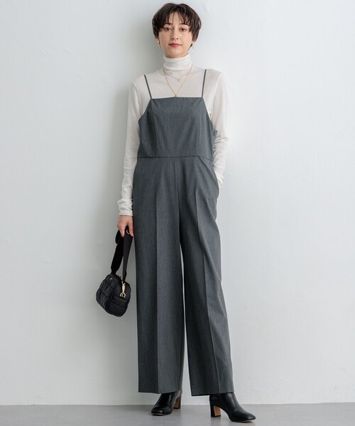 23区（ニジュウサンク） サロペット オーバーオール 「洗える」ドライ