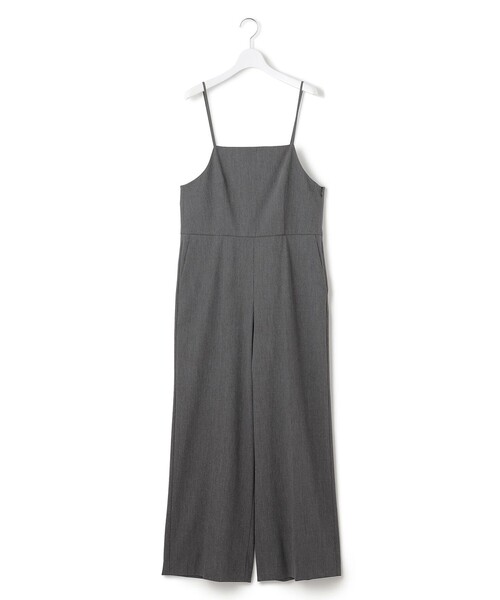 【美品】23区 洗える ドライ2WAYストレッチ サロペット 洗える】ドライ2WAYストレッチ サロペット / 23区 S