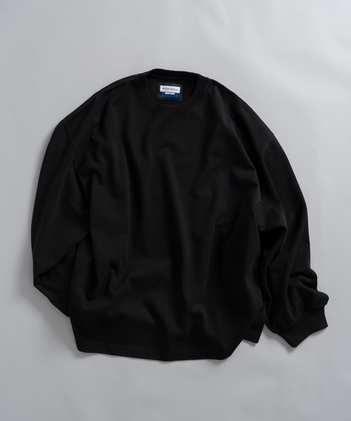 MAISONSPECIALプライムオーバークルーネックロングスリーブティーシャツ UNISEX》Silo-Premium Prime-Over Crew Neck Long Sleeve T
