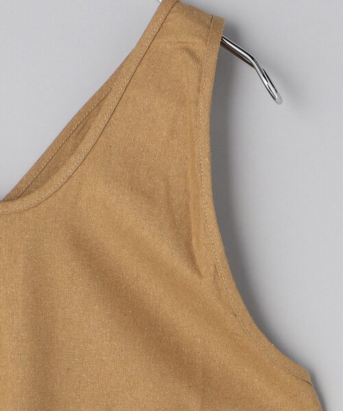 タンクトップ ノースリーブ Baserange/ベースレンジ APRON TOP/エプロントップス/ベスト レディース FREAK'S STORE タンクトップ ノースリーブ Baserange/ベース