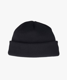 ニット帽 ニットキャップ OVERRIDE  REP 2WAY BEANIE / オーバーライド メンズ レディース｜ZOZOTOWN Yahoo!店