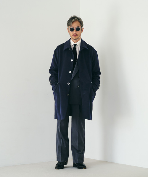 マッキントッシュ　ロロピアーナ　ステンカラーコート Mackintosh MACKINTOSH【マッキントッシュ】ステンカラーコート