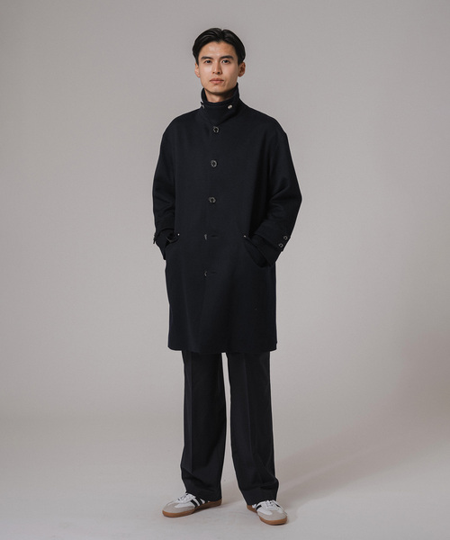 値下げ！マッキントッシュ MACKINTOSH ロロピアーナ コート グレー Mackintosh チェスターコート コート MACKINTOSH