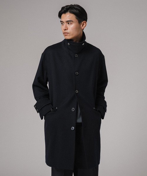 ほぼ未使用 MACKINTOSH マッキントッシュ ナイロン ステンカラーコート ほぼ未使用 MACKINTOSH マッキントッシュ ナイロン ステンカラー