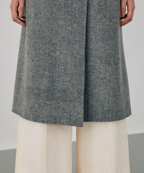 DES PRES（デプレ） ベスト ジレ ライトダブルフェイスシャギー