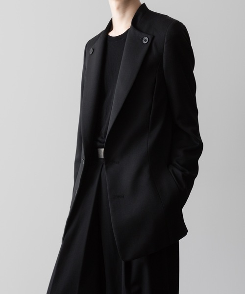 ATO ジャケット テーラードジャケット LAPEL BUTTONED JACKET