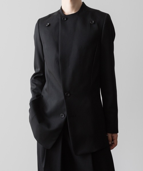 ATO ジャケット テーラードジャケット LAPEL BUTTONED JACKET