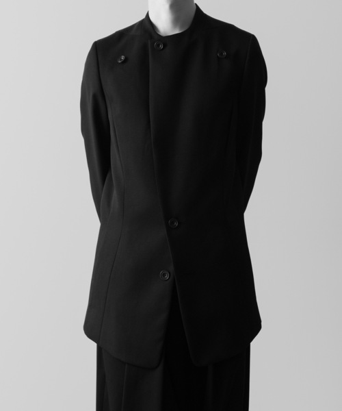ATO ジャケット テーラードジャケット LAPEL BUTTONED JACKET