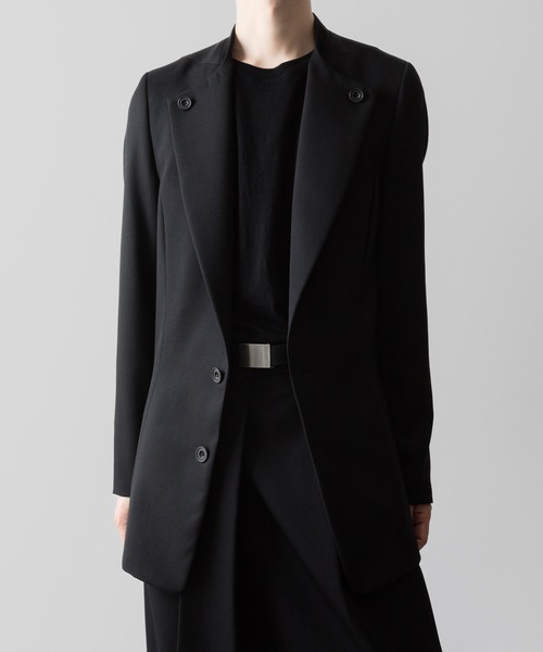 ジャケット テーラードジャケット LAPEL BUTTONED JACKET メンズ 
