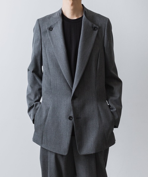 ATO(アトウ) ジャケット テーラードジャケット LAPEL BUTTONED ATO(アトウ) ジャケット テーラードジャケット LAPEL BUTTONED