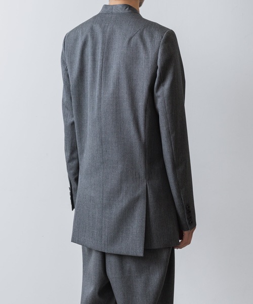 ジャケット テーラードジャケット LAPEL BUTTONED JACKET メンズの画像
