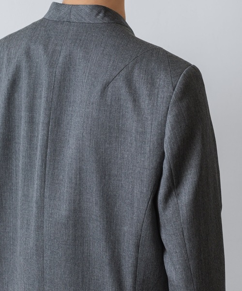 ATO（アトウ） ジャケット テーラードジャケット LAPEL BUTTONED