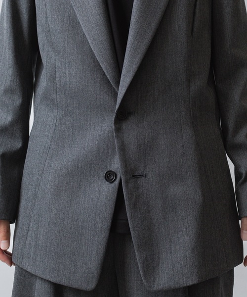 ATO（アトウ） ジャケット テーラードジャケット LAPEL BUTTONED