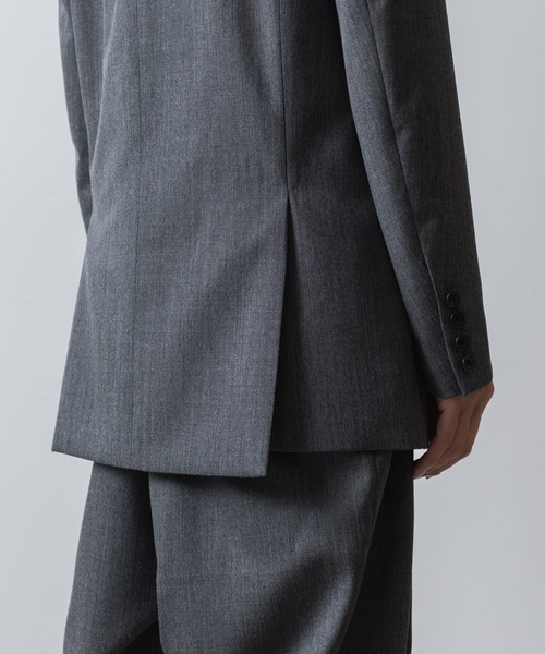ジャケット テーラードジャケット LAPEL BUTTONED JACKET メンズの画像