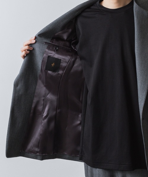 ジャケット テーラードジャケット LAPEL BUTTONED JACKET メンズの画像