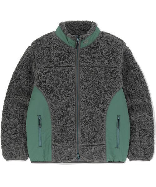 MAHAGRID コート アウター 「mahagrid/マハグリッド」 CURVED SHERPA 