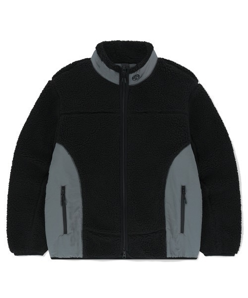 MAHAGRID コート アウター 「mahagrid/マハグリッド」 CURVED SHERPA 