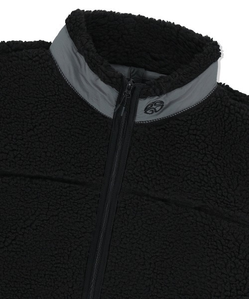 MAHAGRID（マハグリッド） コート アウター CURVED SHERPA FLEECE 