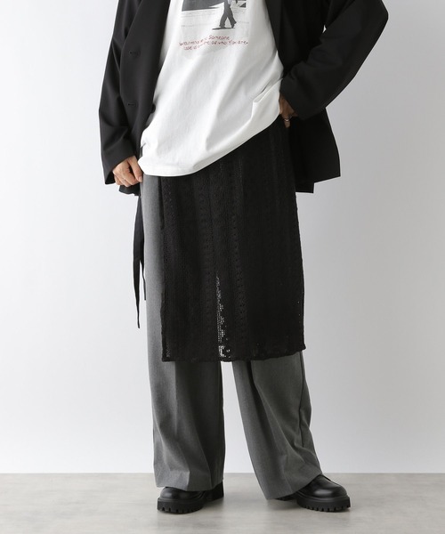 LEPSIM（レプシィム） スカート レースラップスカート 128031