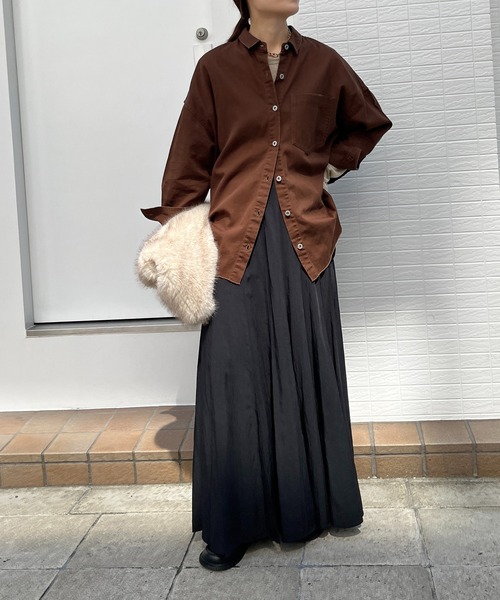 DouDou スカート パネルプリーツスカート : ZOZOTOWN Yahoo!店