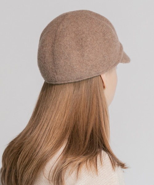 14+（イチヨンプラス） 帽子 キャスケット バスクポコポコキャス