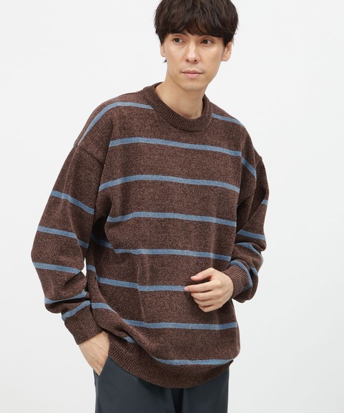 LAKOLE（ラコレ） セーター ニット ソフトモールアソートニットプル