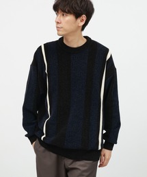 セーター ニット ソフトモールアソートニットプルオーバー / 116735 メンズ｜ZOZOTOWN Yahoo!店