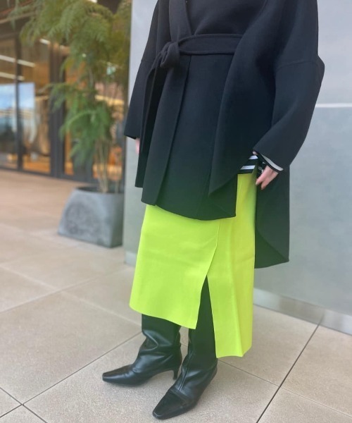 LE PHIL（ル フィル） スカート ライトドライニットスカート