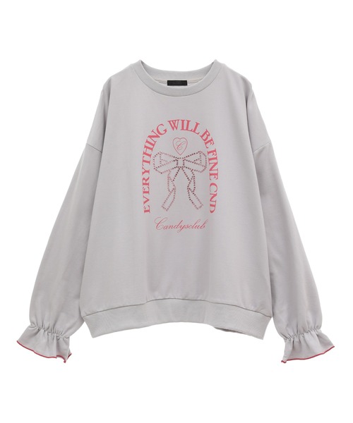 トレーナー スウェット CANDYS CLUB トップス レディース