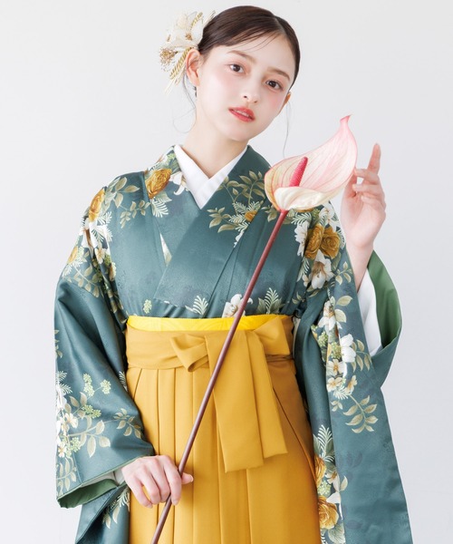 Dita(ディータ) 着物 袴3点セット「W」 レディース メンズ Dita(ディータ) 着物 袴3点セット「W」 レディース メンズ