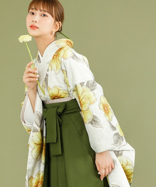 Dita（ディータ） 着物 袴3点セット「W」 レディース メンズ 
