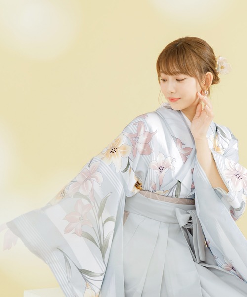 Dita（ディータ） 着物 袴3点セット「W」 レディース メンズ 
