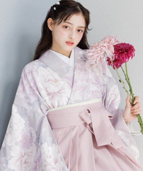 Dita（ディータ） 着物 袴3点セット「W」 レディース メンズ