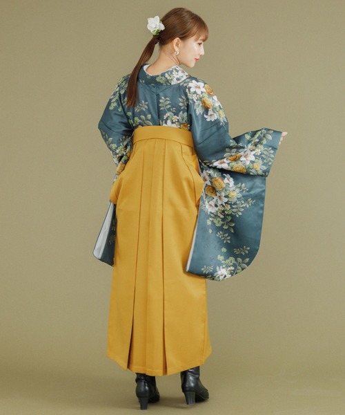 Dita（ディータ） 着物 袴3点セット「W」 レディース メンズ 