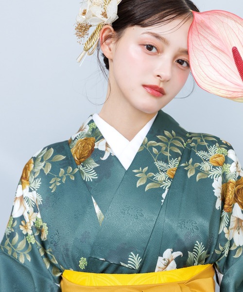 Dita（ディータ） 着物 袴3点セット「W」 レディース メンズ 