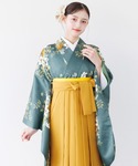 着物 袴3点セット「W」 レディース メンズの詳細画像3