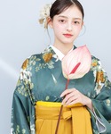 着物 袴3点セット「W」 レディース メンズの詳細画像4