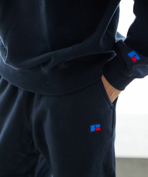 別注』RUSSELL ATHLETIC×UR　PRO COTTON SWEAT New Vtg Russell Athletic PRO Cotton Track Warm Up Sweatpants