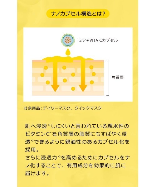 MISSHA パック シートマスク 「MISSHA/ミシャ」ビタシープラス