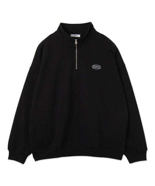 WEGO（ウィゴー） トレーナー スウェット WEGO/ワンポイントハーフ