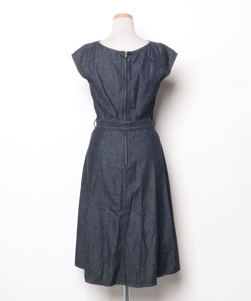BLUE LABEL CRESTBRIDGE 半袖ワンピース 38 BLUE LABEL CRESTBRIDGE 「BLUE CRESTBRIDGE」 半袖ワンピース