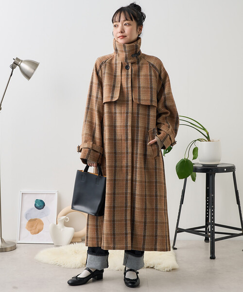 FREAK'S STORE（フリークスストア） コート アウター ウーリー