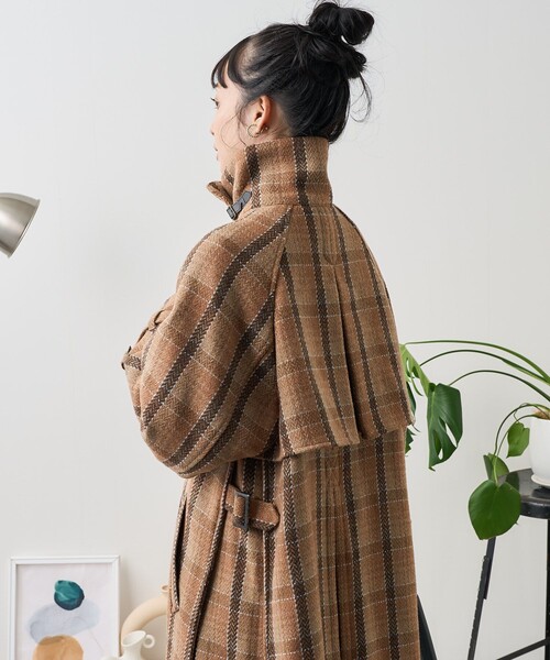 【新品タグ付き】FREAK'S STOREハイネックリブキルトコート FREAK'S STORE（フリークスストア）の「ハイネック リブ キルト