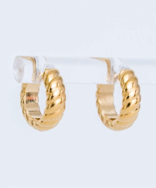 【ANNA SOTTILOTTA】ドロップ フープ ピアス シルバー ゴールド セール】【ANNA SOTTILOTTA】ドロップ フープ ピアス シルバー