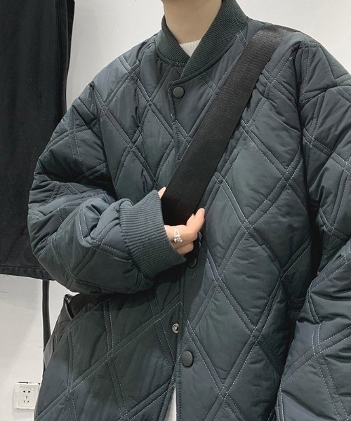 B.R.U ブルゾン アウター キルティング中綿ブルゾン メンズ レディース