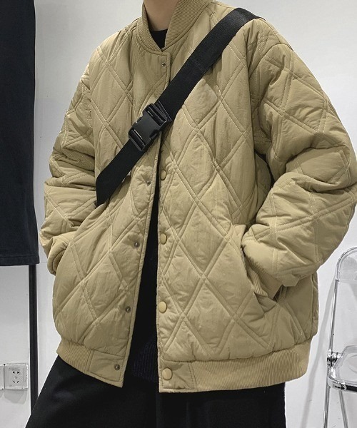 撥水加工アウター ブルゾン メンズ ナイロンキルティング マデラジャケット 撥水加工アウター ブルゾン メンズ ナイロンキルティング マデラ