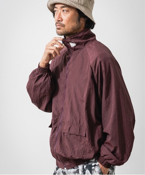 OFFSHORE ブルゾン アウター OS WINDBREAKER/ウィンドブレーカー