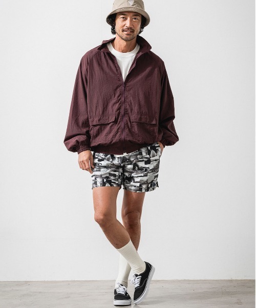 OFFSHORE ブルゾン アウター OS WINDBREAKER/ウィンドブレーカー
