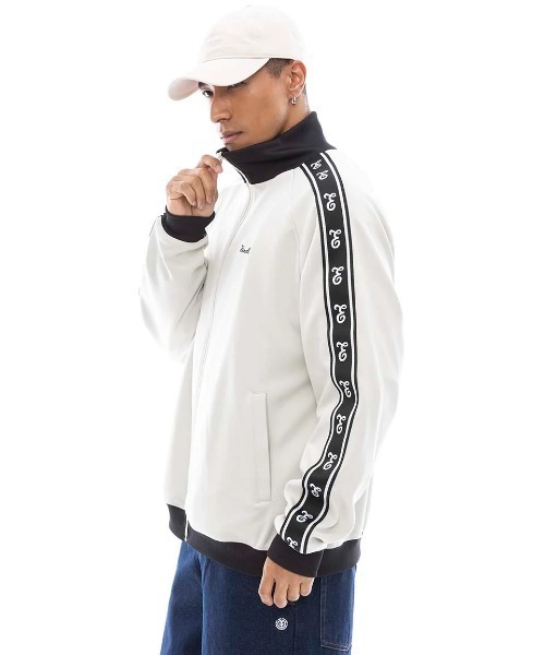 ELEMENT ブルゾン アウター メンズ ON THE TRACK ZIP スウェット