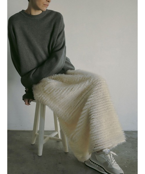 未使用　HER. チュールフリルスカート HER. スカート チュールフリルスカート : ZOZOTOWN Yahoo!店